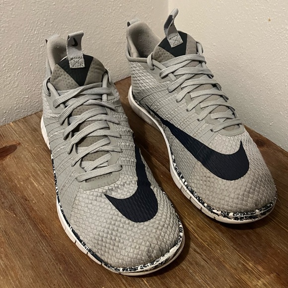 ♦️SOLD♦️NIKE 3.0 HYPERVENOM 2 Gray/Navy Blue X Size : 11 - Picture 10 of 10